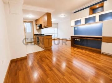 Departamento · 80m² · 2 Habitaciones · Renta Departamento con Terraza en Whymper – 2 Dorm. y 2 Parqueadero