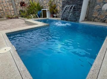 Casa de 5 habitaciones, Salinas · Vendo Casa Amoblada con Piscina en Salinas La Milina