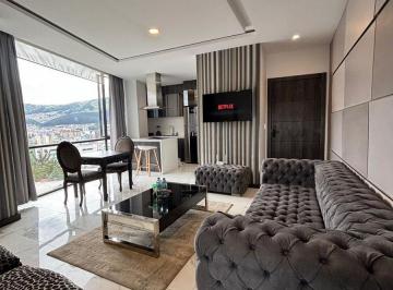 Departamento · 74m² · 1 Habitación · 1 Estacionamiento · Suite Amoblada en Renta en González Suárez | 70 m² | Usd 750