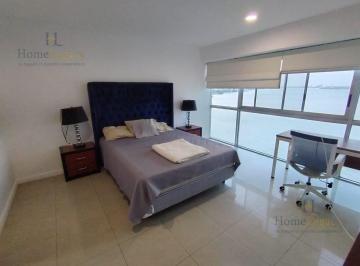 Departamento · 98m² · 2 Habitaciones · 1 Estacionamiento · Alquiler Departamento Amoblado, 98 m², 2 Habitaciones, Vista Al Rio, Parqueo Ae