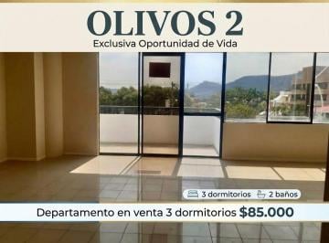 Departamento de 3 habitaciones, Guayaquil · 7720. Olivos2 - Ceibos, Vendo Oportunidad Departamento 3 Dorm. $85.000
