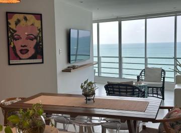 Departamento de 3 habitaciones, Salinas · Departamento 3 Dorm. Frente Al Mar | Castellmare San Lorenzo – Salinas