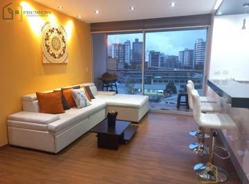 Departamento · 80m² · 2 Habitaciones · 2 Estacionamientos · Departamento en Venta con Balcón – 2 Dorm. – Cerca Al Mall El Jardín
