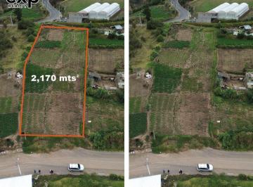 Terreno / Lote · 2170m² · Terreno en Venta Al Norte de Ambato