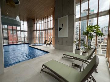 Departamento · 86m² · 2 Habitaciones · Republica del Salvador, en Renta, 2 Dorm. Amoblado, Areas Comunales Espectaculares