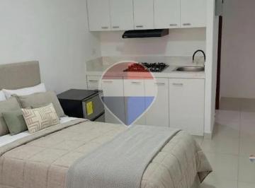 Departamento · 30m² · 1 Habitación · 2 Estacionamientos · En Alquiler Departamento Amoblado Horizonte Dorado