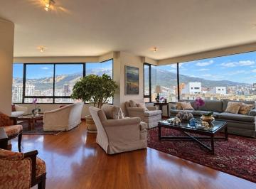 Departamento de 3 habitaciones, Quito · Bellavista Baja | Exclusivo Departamento en Venta con Vista Panorámica a Quito