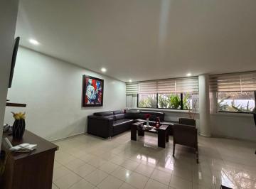 Sala · Los Olivos 2 – 3 Dorm.| Planta Baja con Gran Patio Privado | 2 Parqueos Privados