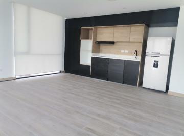 Departamento · 61m² · 1 Habitación · 1 Estacionamiento · Br Cumbaya, Renta Suite 50 m con Linea Blanca