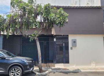 FACHADA DERECHA INMUEBLE · Estudio de Tv/bodega/almacén/distribuidora