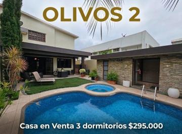 Casa de 3 habitaciones, Guayaquil · 7730. Los Olivos 2 - Ceibos, Vendo Hermosa Casa 3 Dorm. $295.000.