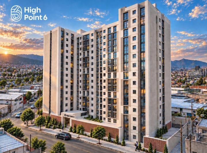 Proyecto vertical , Quito · High Point 6