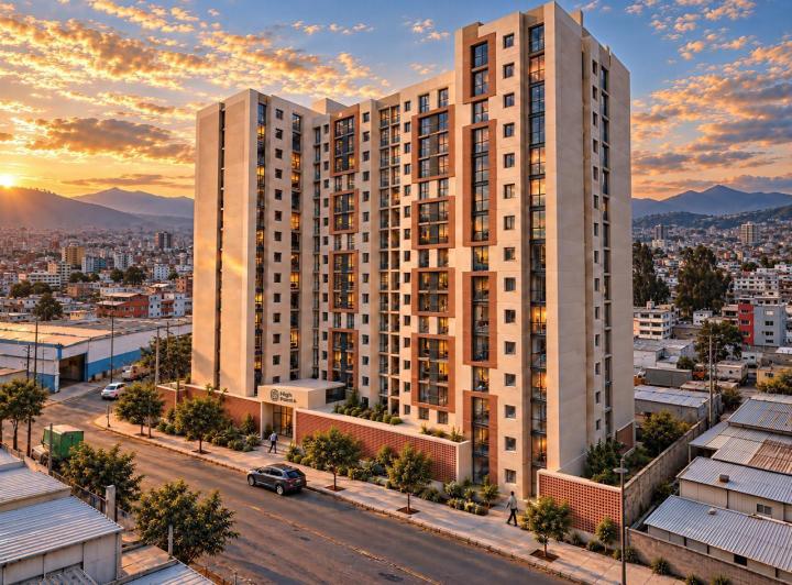 Proyecto vertical , Quito · High Point 6