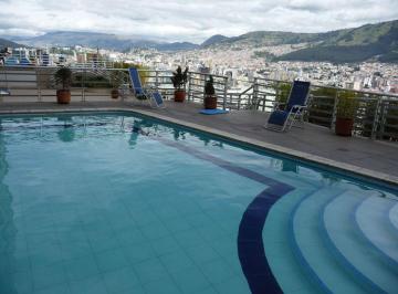 Departamento de 3 habitaciones, Quito · Arriendo Departamento con Línea Blanca con Psicina y Gimnacio - Gonzalez Suarez - 185 m² - 3 Dor