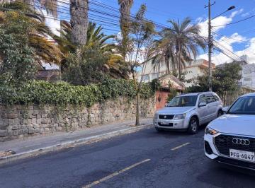 Terreno / Lote , Quito · Vendo Increíble Terreno Para en Plena Ciudad Calle San Francisco y Manuel Echeverría 81 m Frente