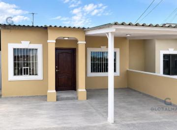 Casa · 45m² · 2 Habitaciones · 2 Estacionamientos · Alquiler Casa Urb. La Joya Etapa Esmeraldas Daule 2 Dorm, P. Q.