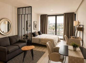 Suite de 1 habitación, Quito · Mini Suite con Balcón, Parqueo y Bodega | Vista a Estadio Olímpico | Entrega Inmediata | La Carolina