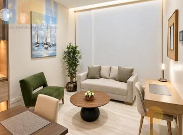 Suite · 55m² · 1 Habitación · 1 Estacionamiento · Suite Amoblada en Renta, Torre Residencial Le Parc Hotel