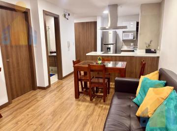 Suite · 48m² · 1 Habitación · 1 Estacionamiento · Suite Amoblada en Alquiler, Sector La Carolina