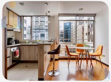 Suite · 46m² · 1 Habitación · Suite Amoblada en Venta, a Media Cuadra del Parque La Carolina