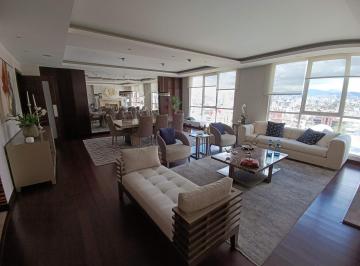 Departamento · 350m² · 3 Habitaciones · 3 Estacionamientos · Renta Departamento de Lujo 3 Dorm. Villa Regina Quito Tenis