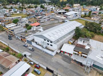 Bodega-Galpón , Quito · En Venta Galpón o Bodega en Amaguaña