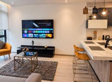 Suite · 58m² · 1 Habitación · 1 Estacionamiento · Suite Amoblada en Venta Quito, La Carolina Edificio Essence