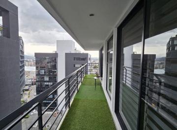 Departamento de 3 habitaciones, Quito · Departamento en Venta y Alquiler – Centro Norte | 7.º Piso | 3 Dorm. + Balcón | Amoblado