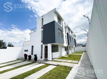Casa · 110m² · 3 Habitaciones · 1 Estacionamiento · Venta de Casa, Sector Sangolquí - ¡Aplica Crédito Miti - Miti o Vip!