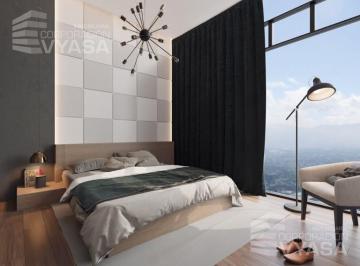 Departamento · 126m² · 3 Habitaciones · 2 Estacionamientos · Carolina - Checoslovaquia, Departamento por Estrenar de Venta 126,17 m²