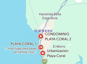 Casa · 80m² · 3 Habitaciones · 4 Estacionamientos · Casa Urbanizacion Playa Coral Villamil Playas