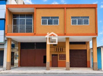 Bodega-Galpón , Machala · Propiedad con Amplia Construcción y Galpón en Venta – Sector 9na y 10 Ma Norte, Machala