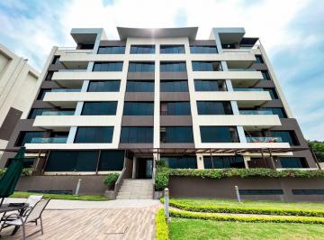 Departamento · 107m² · 2 Habitaciones · 1 Estacionamiento · Alquiler Departamento Bosques de La Costa