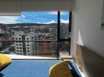 Departamento de 2 habitaciones, Quito · Renta Departamento Amoblado de 90 m² con 2 Dorm. en Alquiler en República de El Salvador