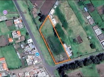 Terreno / Lote , Quito · Terreno Esquinero en Venta Pintag