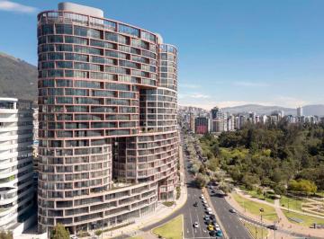 Oficina comercial , Quito · En Renta y Venta Exclusiva Oficina 140 m², 3 Parking Edificio Epiq
