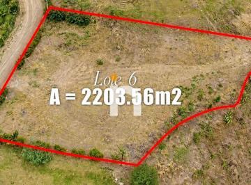 Terreno / Lote · 2203m² · Lotes en Venta en Yunguilla, Sector Lentag