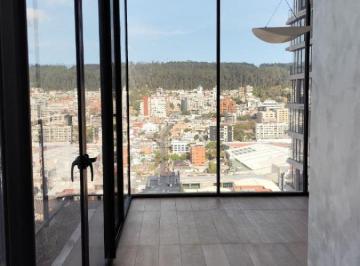 Departamento de 2 habitaciones, Quito · Arriendo Departamento de Dos Habitaciones en El Edificio Iqon
