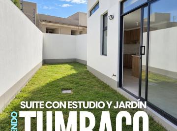 Suite · 60m² · 2 Habitaciones · 2 Estacionamientos · Suite Renta con Jardín Privado y Estudio | Tumbaco, La Morita