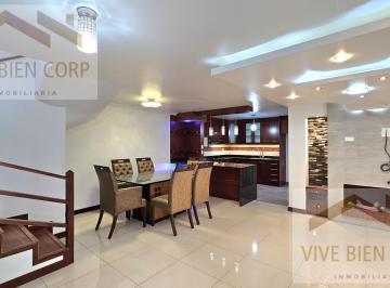 Casa · 121m² · 4 Habitaciones · 1 Estacionamiento · Vendo Casa de Dos Plantas en El Pinar Alto Dentro de Urbanización y con Seguridad de Primera
