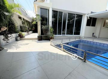 Departamento de 3 habitaciones, Guayaquil · Vendo Departamento Planta Baja Urb. La Puntilla 3 Dorm. Totalmente Remodelado Moderno Piscina