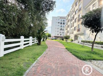 Departamento de 3 habitaciones, Guayaquil · Alquilo Departamento Terranostra Tercer Piso Ascensor Vista Área Verde 3 Dorm. 2 Parqueos