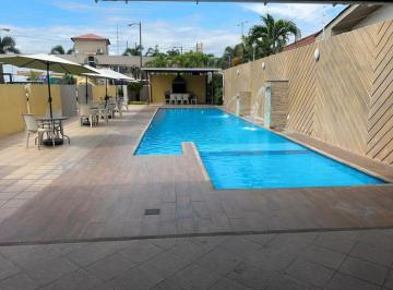 Departamento de 3 habitaciones, Daule · Departamento Planta Baja en La Aurora