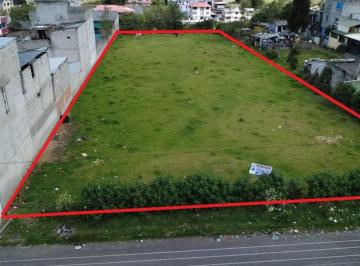 Terreno / Lote , Quito · Vendo Terreno Al Sur de Quito 2,520 m²