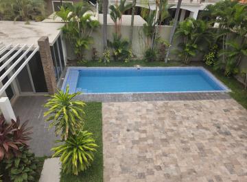 Casa de 4 habitaciones, Guayaquil · Casa con Piscina 4 Dorm. en Venta en Samborondón