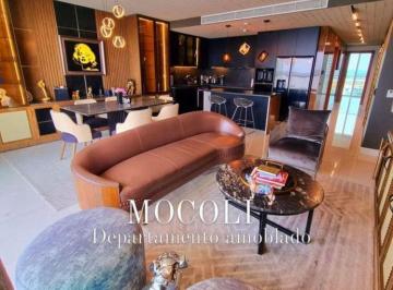 Departamento · 200m² · 3 Habitaciones · 1 Estacionamiento · Alquilo Departamento Amoblado en Isla Mocoli, Samborondon.