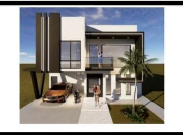 Casa · 242m² · 4 Habitaciones · 2 Estacionamientos · Proyecto en Ciudad Celeste - Babor en Venta.