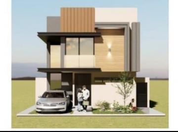 Casa · 154m² · 4 Habitaciones · 1 Estacionamiento · Proyecto en Venta en Urb. La Joya - Aguamarina.