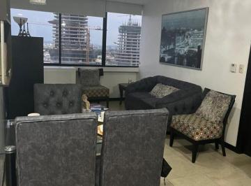 Departamento · 90m² · 2 Habitaciones · 1 Estacionamiento · Alquiler de Departamento Amoblado en Edificio Bellini 4, Puerto Santa Ana