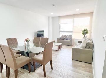 Suite · 60m² · 1 Habitación · 1 Estacionamiento · Alquiler de Suite Amoblada en Edificio Santana Loft, Puerto Sanata Ana.